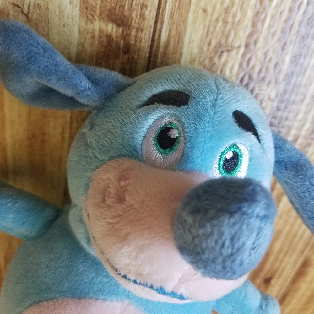 Disney Store Doc McStuffins Boppy Plush Dog 8